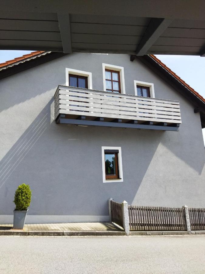 Aussergewoehnliche Atelierferienwohnung Mit Balkon An Der Donau Winzer Exterior photo